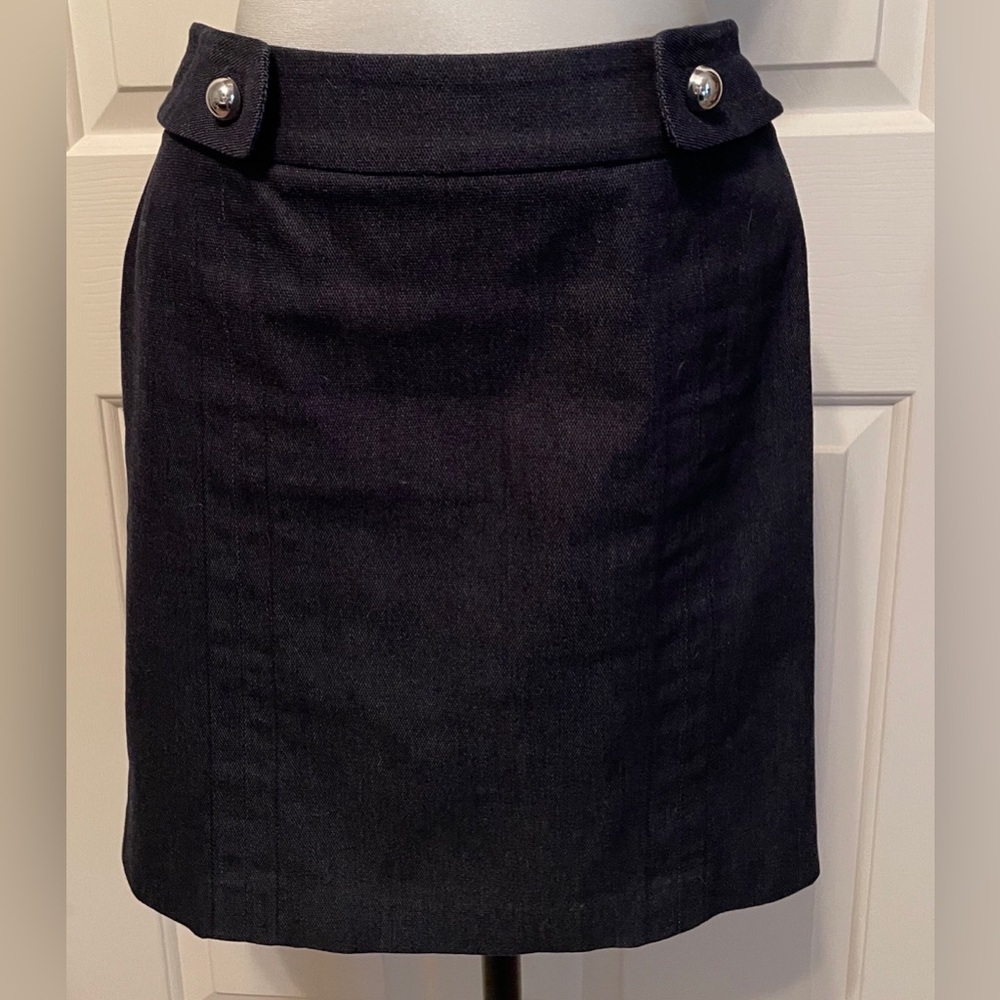 Jones New York Navy Skirt